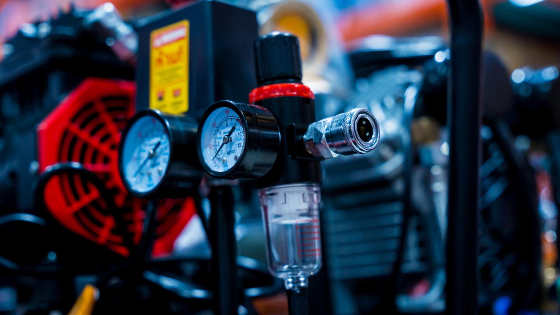 Accelerated Air Compressor Technician for Mechatronics Completers 